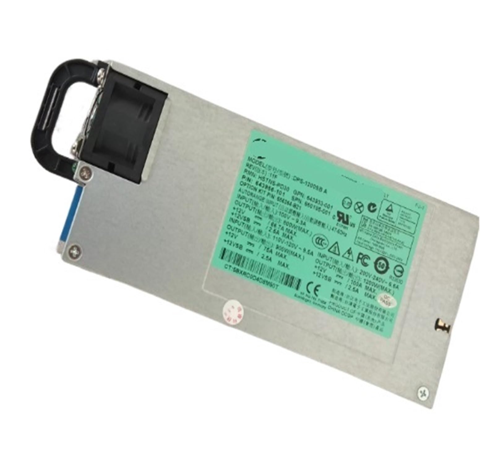 KSZHZYMGX G8 1200W Platinum Power Supply DPS-1200SB A 643933-001 660185-001