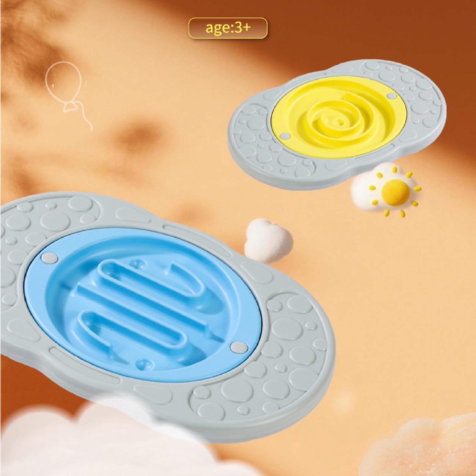 Wobble Board con Labirinto Giocattolo sfidante per l'Allenamento del Core | Tavola Oscillante Sensoriale Bambine 3-8 Anni, Prescolari E Alunni