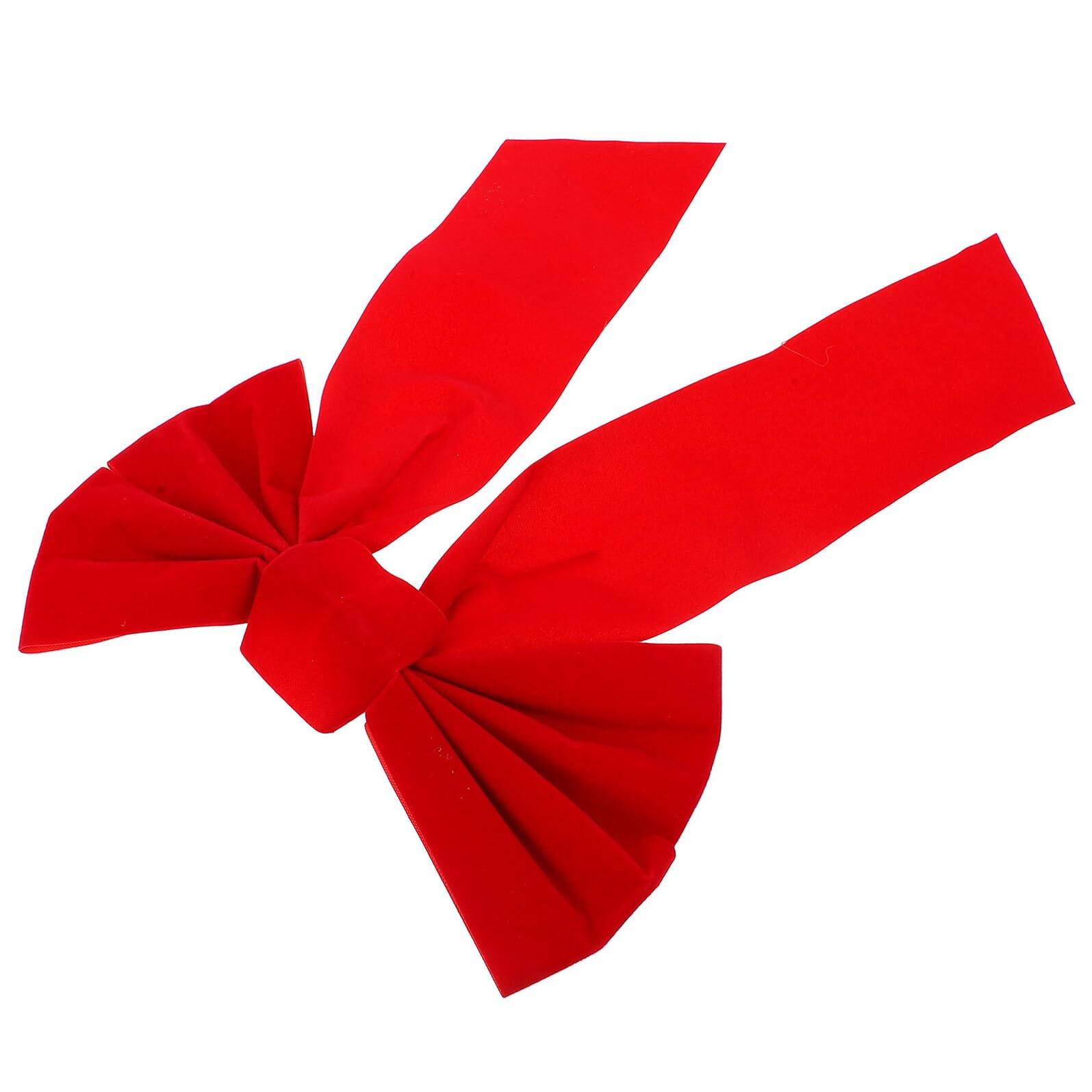 Lazos grandes Navidad rojo de lint para un comedor de diseño nórdico