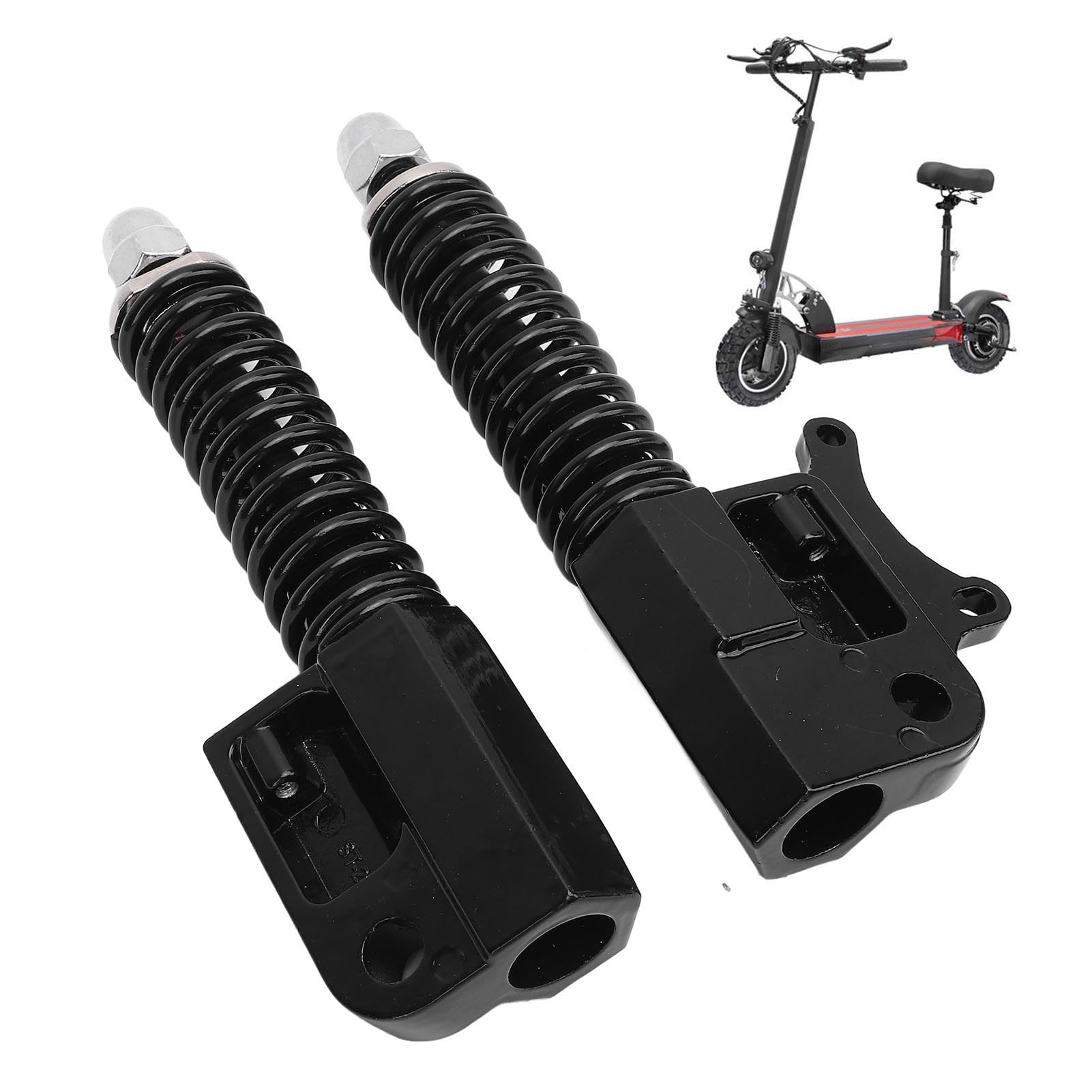 SUNGOOYUE Scooter électrique Scooter Amortisseur de Choc Hydraulique Suspension de Fourche Avant Hydraulique pour M4 avec Un Confort amélioré et Une Installation Facile