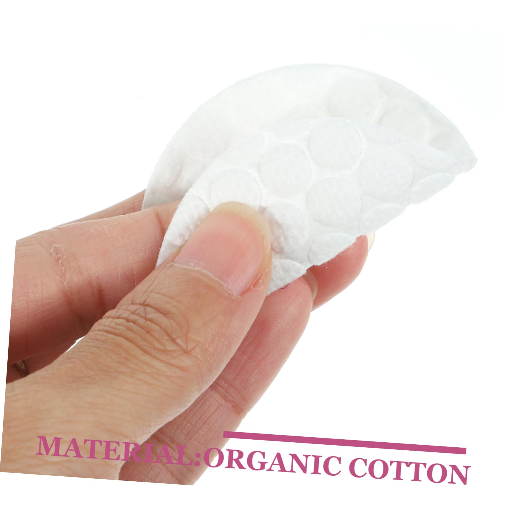 minkissy Disposable Cotton Swabs Set 20 Bags Facial Pads Makeup Remover Gentle Exfoliation Travel Kit