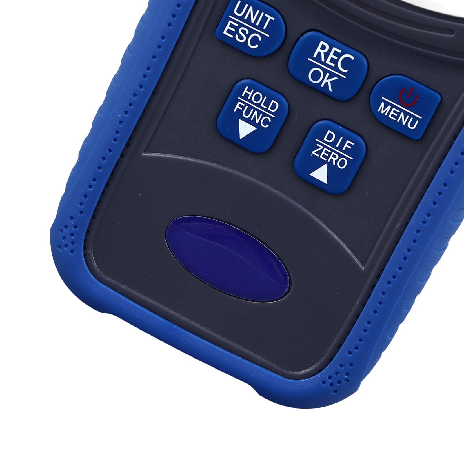 Manómetro de presión diferencial digital Manómetro de pantalla LCD de alta precisión Medición de 12 unidades con alarmas personalizables para sistemas HVAC Prueba de flujo