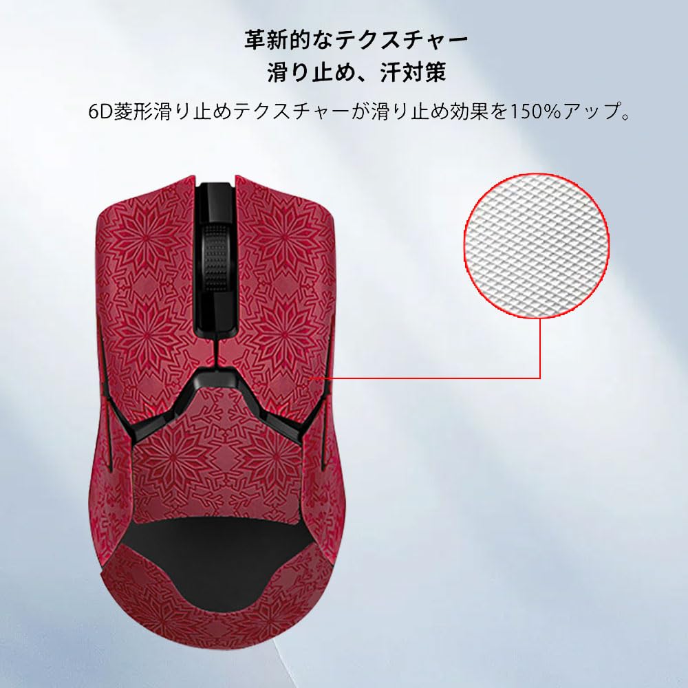 Amazon.co.jp: for Razer レイザーViper V3 Pro 用 マウスグリップ