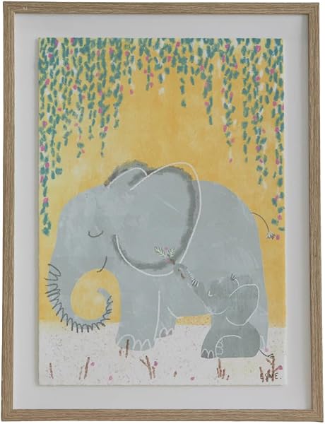 lorrainelea Lorraine Lea Elephant Wall Art - 1