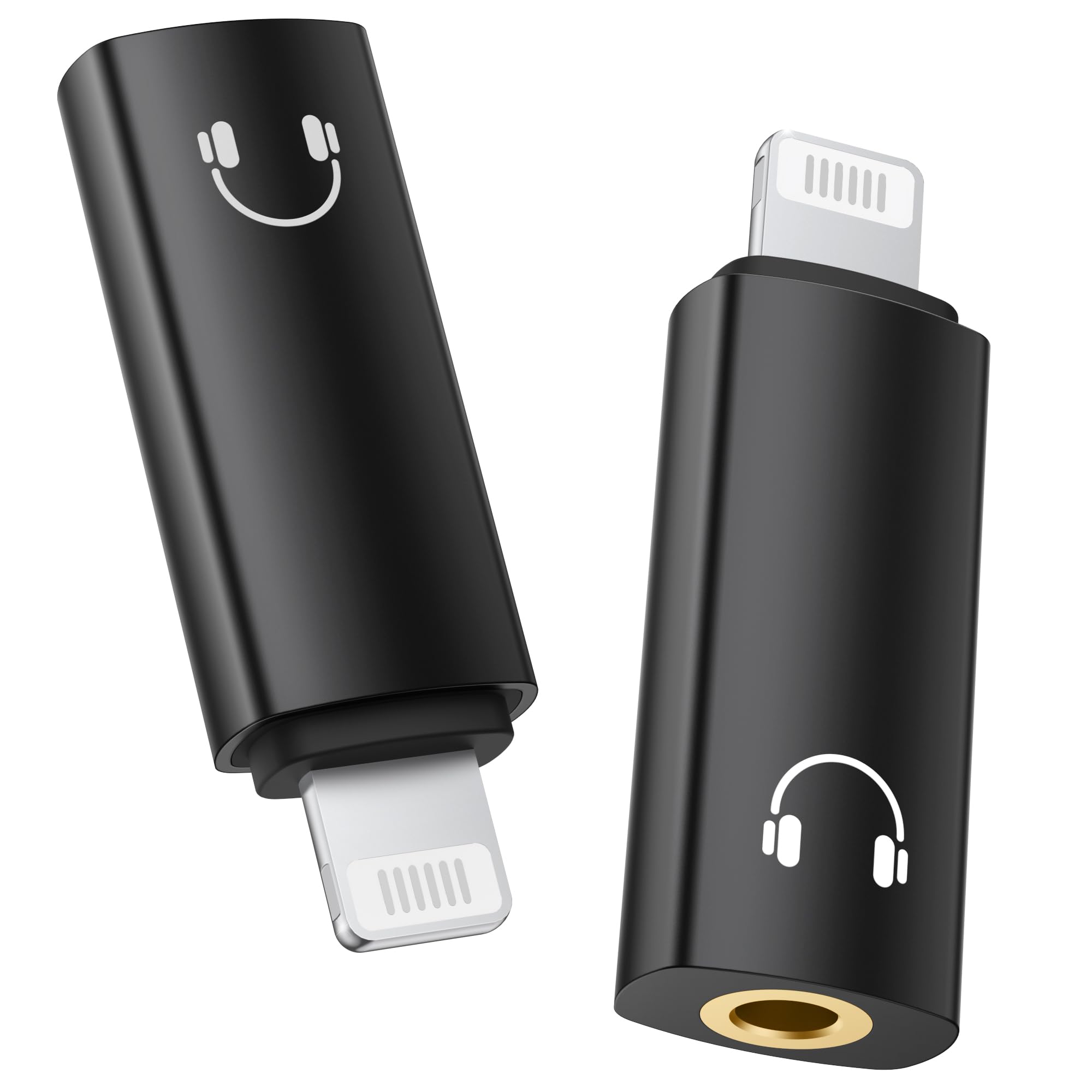 MoKo Adattatore Audio da Lightning a 3,5 mm (Solo Riproduzione Musicale)