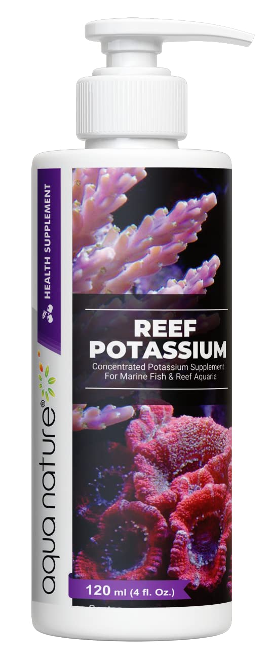 See full amazon price history chart for AquaNature Reef Potassium Concentrated Potassium Supplement for Marine Fish & Reef Aquaria (120ml) AquaNature Reef Potassium Concentrated Potassium Supplement for Marine Fish & Reef Aquaria (120ml) (B0BBN75457) Amazon Price History, Amazon Price Tracker
