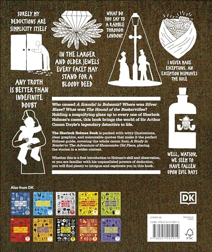 The Sherlock Holmes Book: Big Ideas Simply Explained