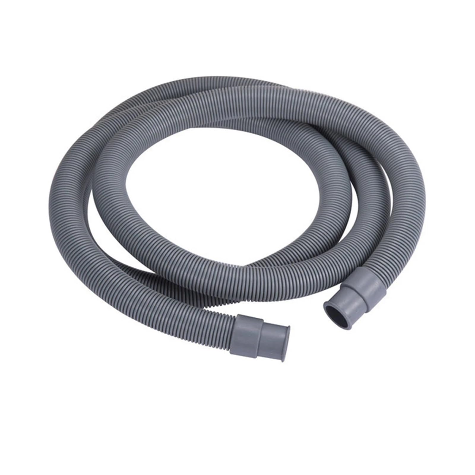 Rrypbovg One Color Washing Machine Drain Hose 1.5M Drain Waste Hose Washing Machine Dishwasher Extension Pipe Outlet Expel Tube Plastic Stretchable Flexible Drain Hose