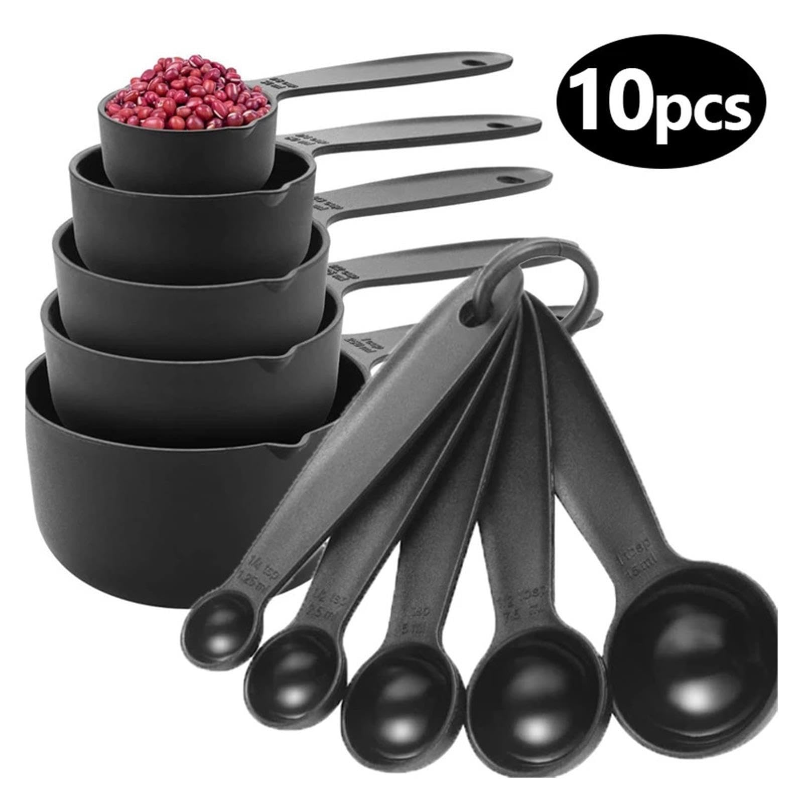 Set cucchiai e tazze dosatrici 5pcs/10pcs per cucina