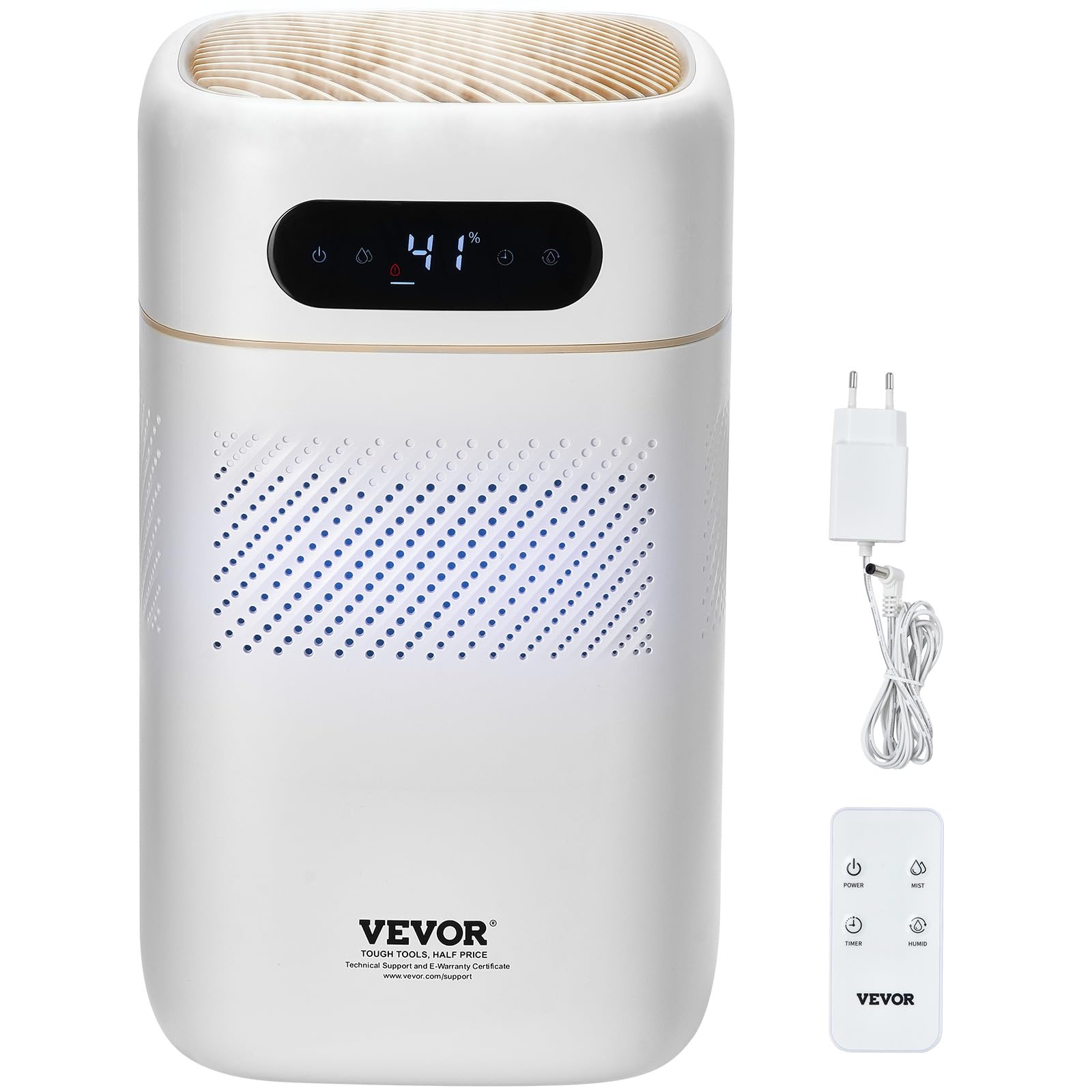 Amazon.com: VEVOR Evaporative Humidifier for Whole House 5L