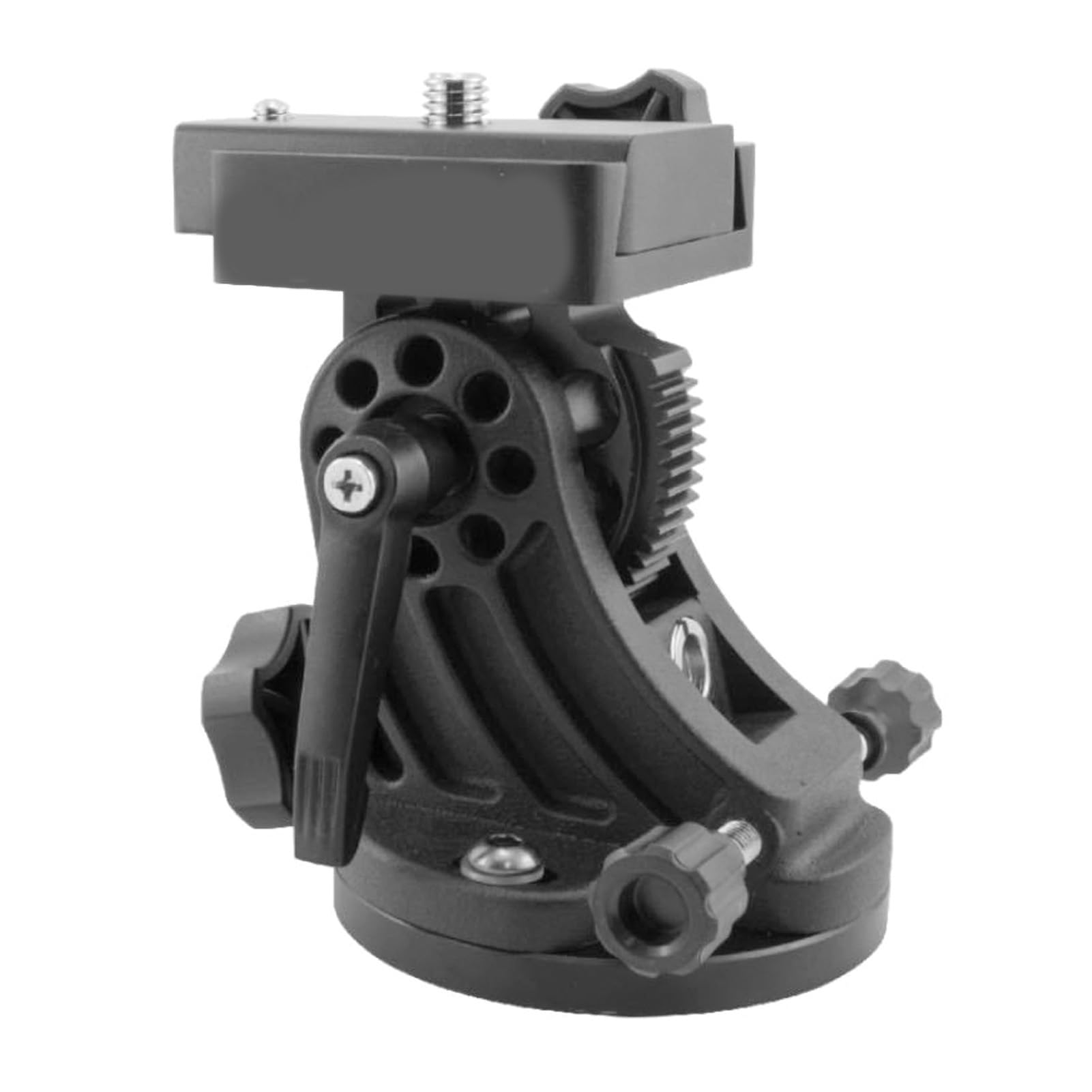 Telescope Latitude Base Mount, for Star Adventurer Latitude Wedge Base, Aluminum Alloy Adjustment Tripod Seat for Astronomical Telescope Accessories,