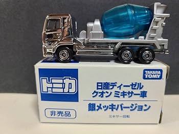 4501 トミカ 2005年 日産ディーゼル クオン ミキサー車 ルース 4501 トミカ 2005年 日産ディーゼル クオン ミキサー車 ルース