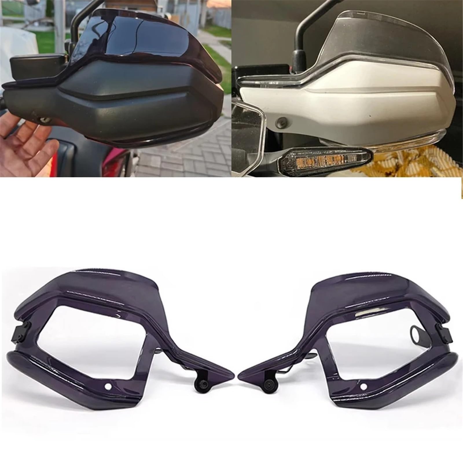 COPPIA PARAMANI DUAL ROAD SPECIFICI PER CRF 1000 L AFRICA TWIN DCT 2016-2019 886687629846 COPPIA PARAMANI DUAL ROAD SPECIFICI PER CRF 1000 L AFRICA TWIN DCT 2016-2019 886687629846
