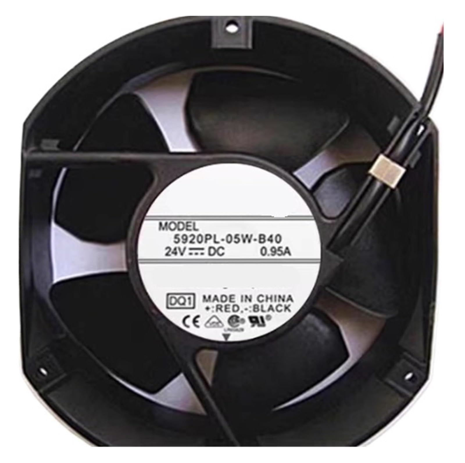 ZVQYSGIW 5920PL-05W-B40/B49 24V 0.95A 17251 Inverter Cooling Fan(5920PL-05W-B49)