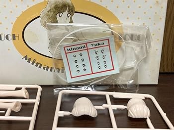 Amazon.co.jp: タッチ 浅倉南 新田由加 TOUCH 1/12 プラモデル