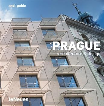Paperback Prague Architecture & Design Book