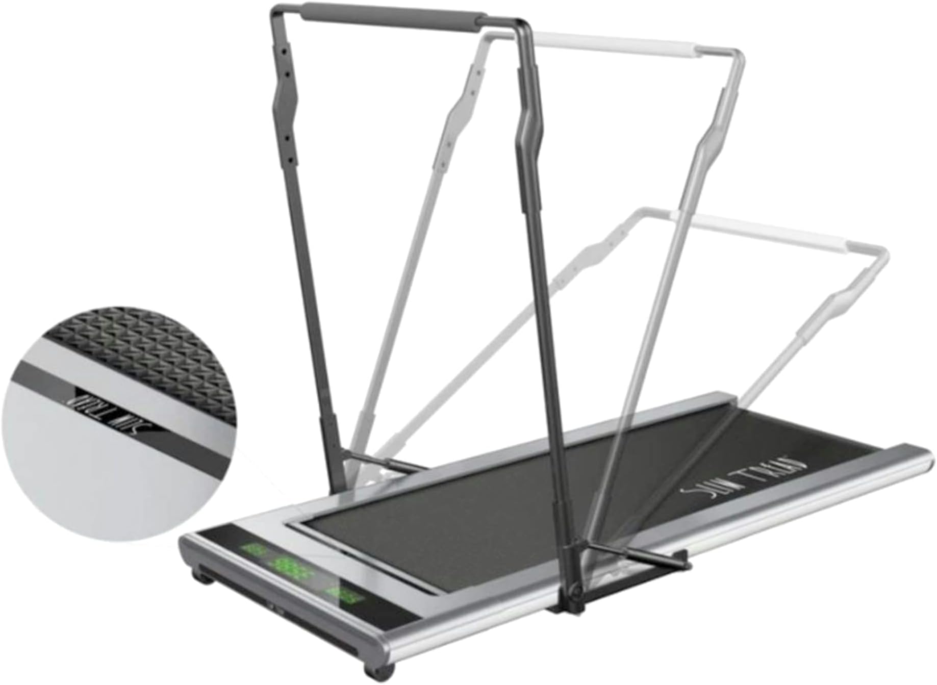 Slim Tread - Ultra Thin Smart Treadmill Running Machine Portable