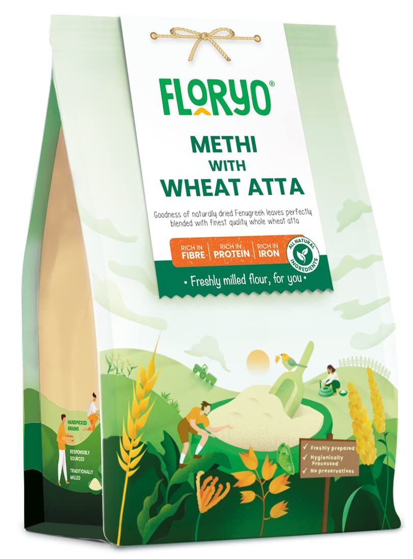 See full amazon price history chart for Floryo Methi with Wheat Atta| Ready to Use | Freshly Milled After Order|Convenient | No Preservatives | Goodness of Methi | 350 g Floryo Methi with Wheat Atta| Ready to Use | Freshly Milled After Order|Convenient | No Preservatives | Goodness of Methi | 350 g (B0BMLBP3YL) Amazon Price History, Amazon Price Tracker