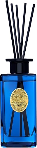 Miniatura 29 de M&SENSE Juego de Difusor de Caña Grande de 10.14 oz | Difusor de Aceite de Aroma de Lima y Albahaca con Varillas | Aceite Esencial No Tóxico de la