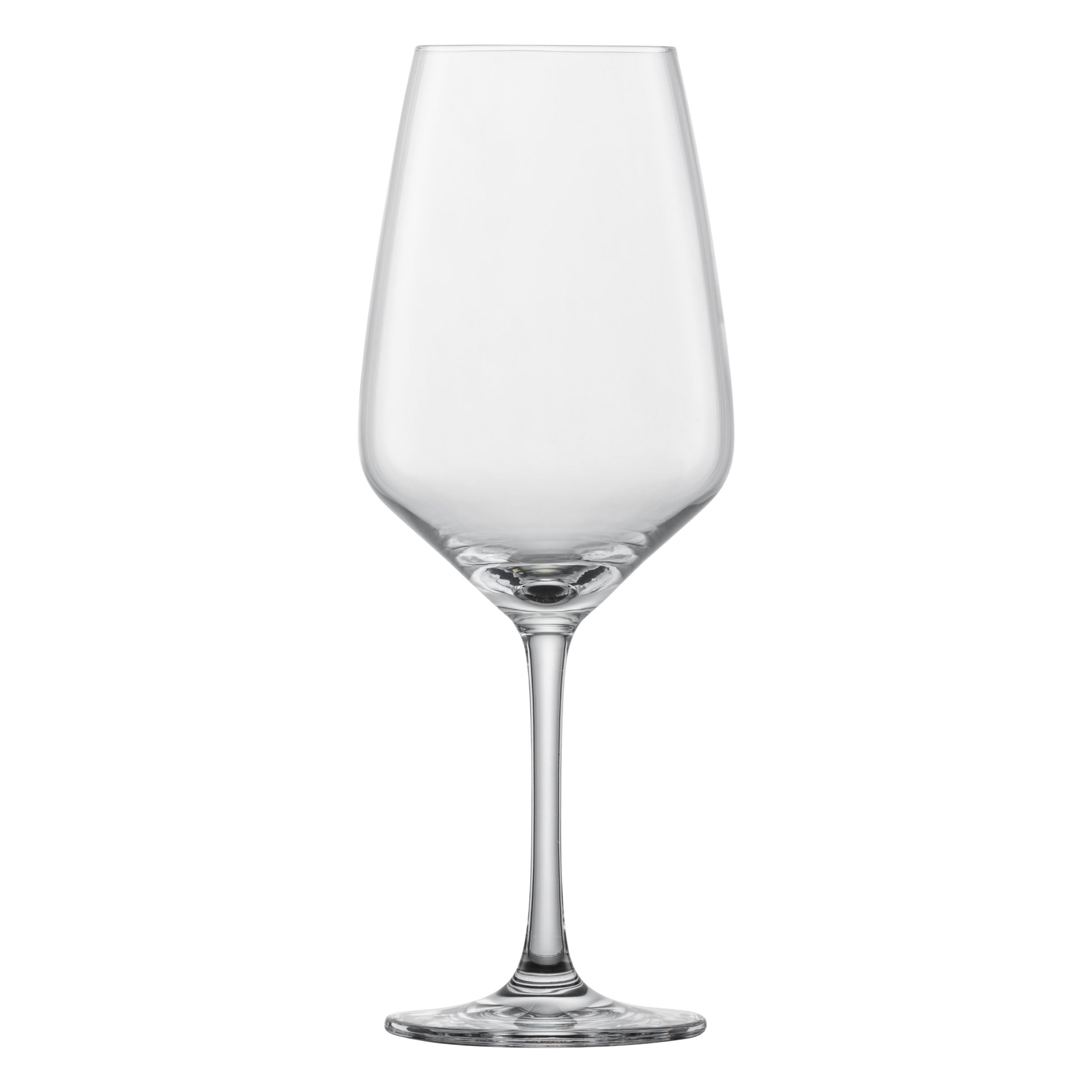 Schott Zwiesel Kieliszki do czerwonego wina Tulip (zestaw 4 szt.), ponadczasowe kieliszki do wina czerwonego, nadają się do mycia w zmywarce szklanki kryształowe Tritan®, Made in Germany (nr art.