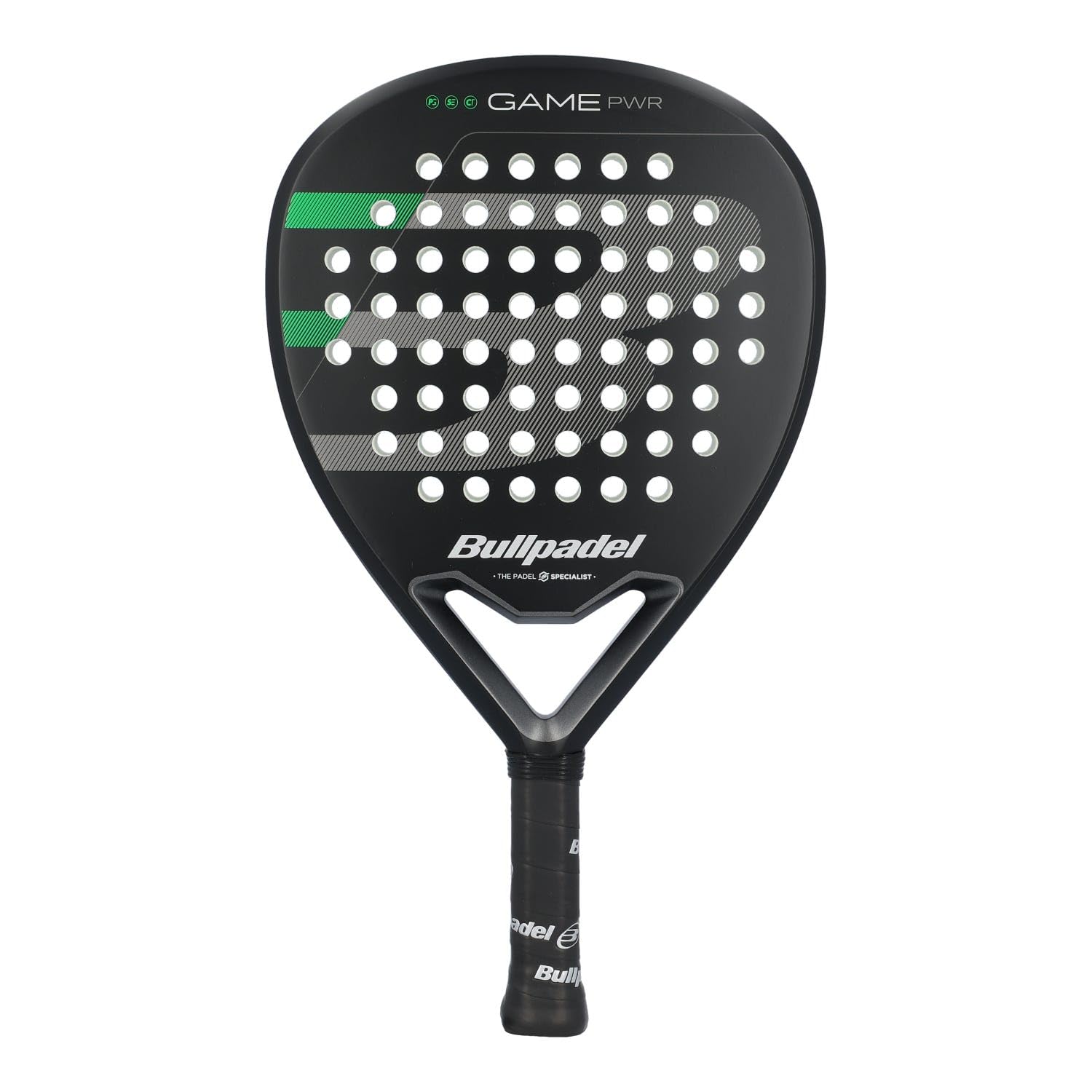 Bullpadel Game Power Nero