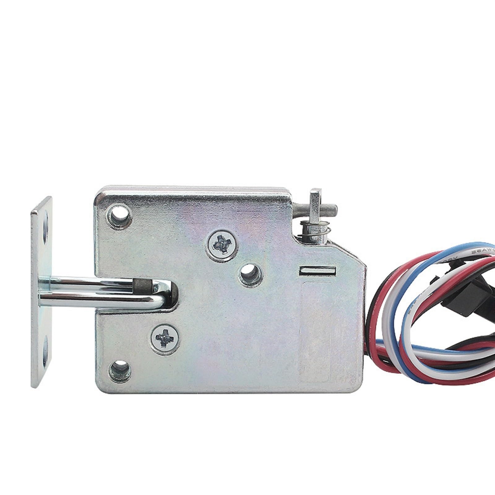Zamek do drzwi skrytki, ekspresowy zamek elektroniczny, 12 V, mała szafka, zamek elektromagnetyczny, drzwi szafy, elektroniczny zamek sterujący, zamek do szafy (rozmiar: 24 V 1,2 A)