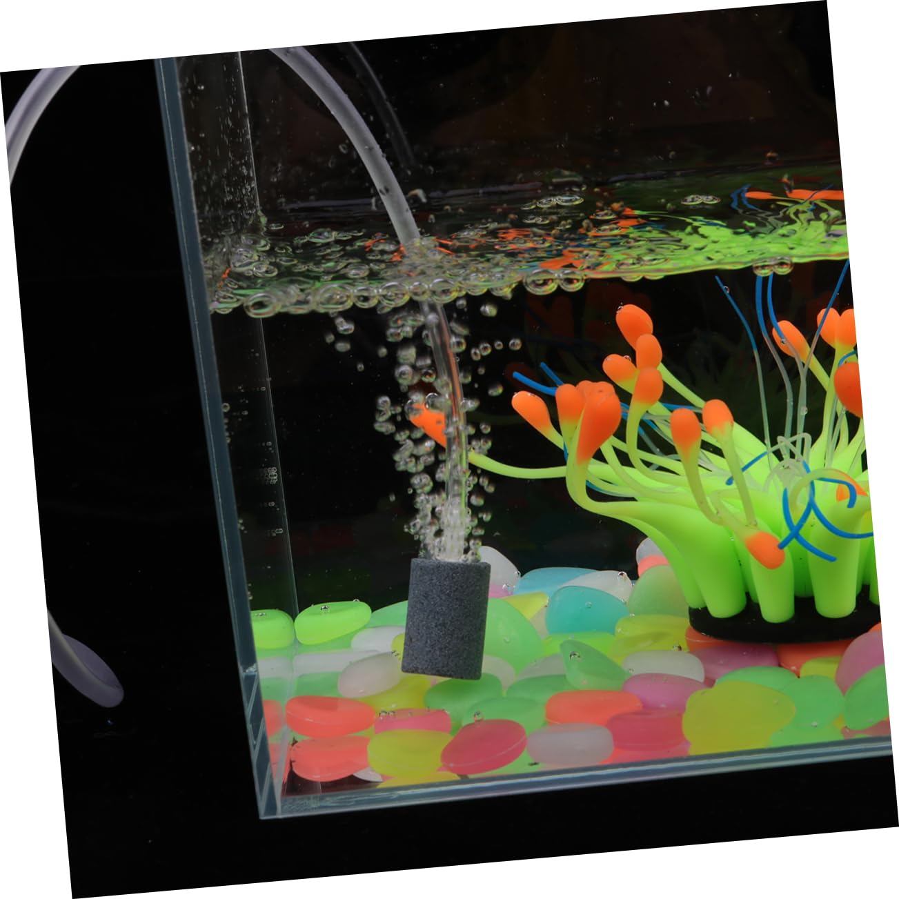 Toddmomy Accesorios para Acuarios 3 Piezas de Aire del Acuario para de Aire para Acuario Accesorios de Pesca Accesorios para peceras de Estanque de pecera Exterior Pescar USB