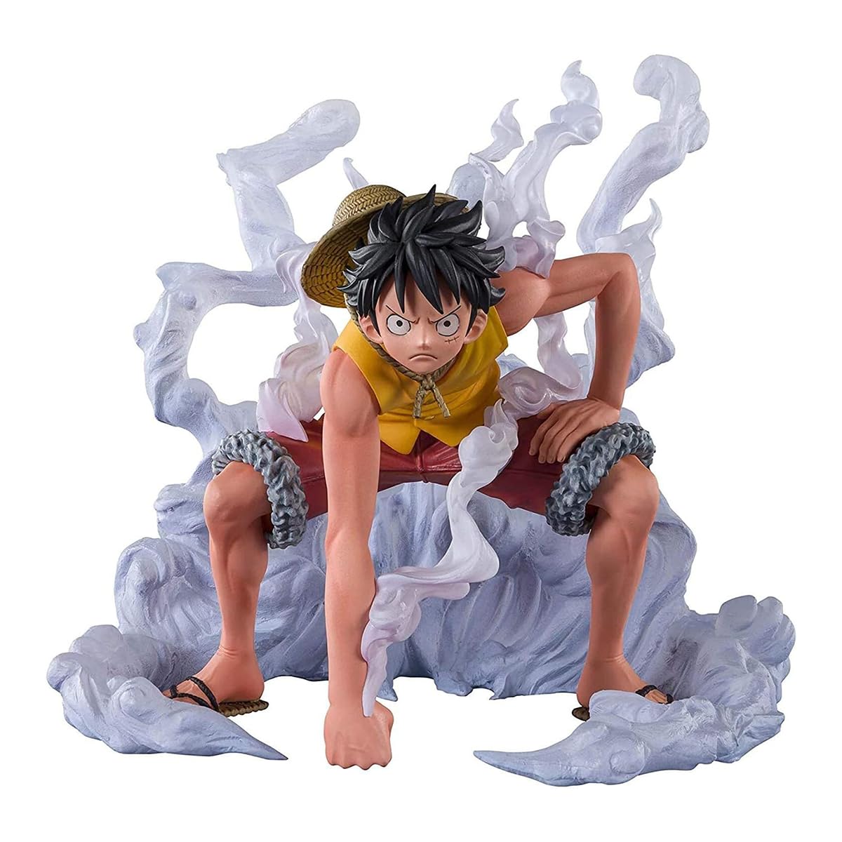 TAMASHII NATIONS - One Piece - [Extra Battle] Monkey D. Luffy -Paramount War-, Bandai Spirits FiguartsZERO Collectible Statue