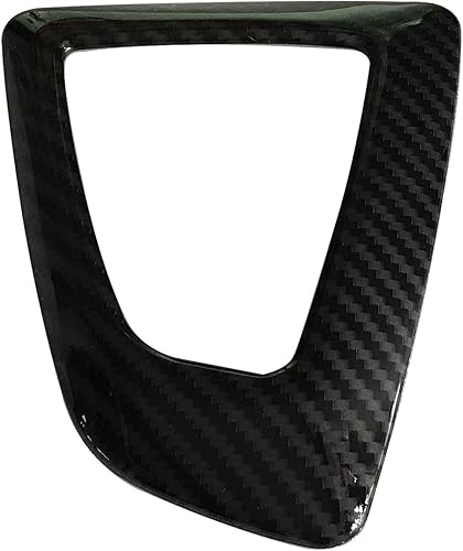Miniatura 5 de Adhesivo de fibra de carbono para caja de cambios, marco de palanca de cambios, cubierta de marco, ajuste interior compatible con BMW F20 F21 F22
