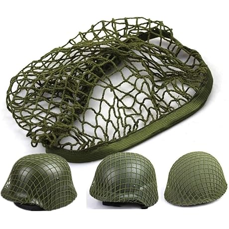 WW2 Replica US M1 Helmet Thin Net Cover: Enhance Your Tactical Gear