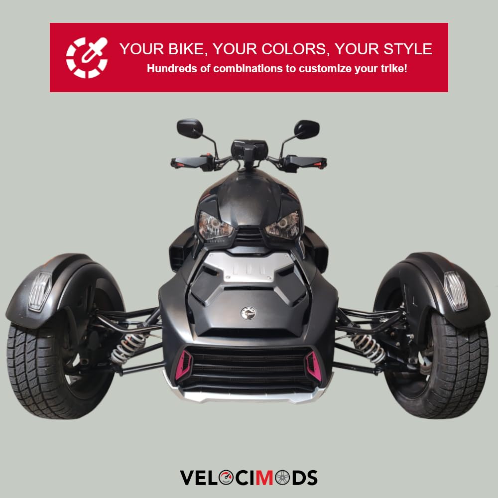Amazon.com: FRONT GRILL INSERTS for Can-Am Ryker | Multiple Color