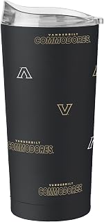 Logo Brands NCAA Native Icons 20 oz Stainless Steel Tumbler – Double Wall Vacuum Insulated