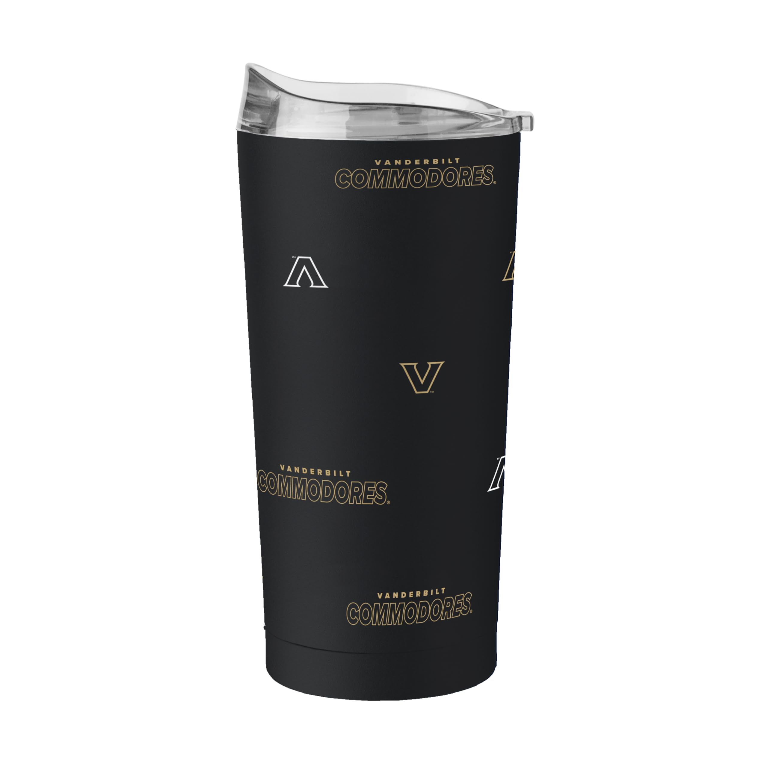 Logo Brands NCAA Native Icons 20 oz Stainless Steel Tumbler – Double Wall Vacuum Insulated