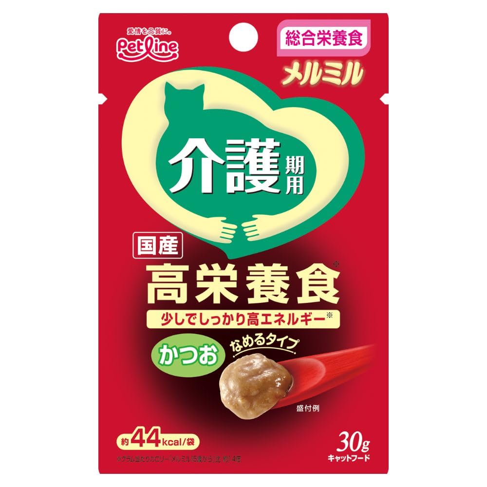 Amazon.co.jp: キャネット メルミル キャットフード 介護期用 かつお