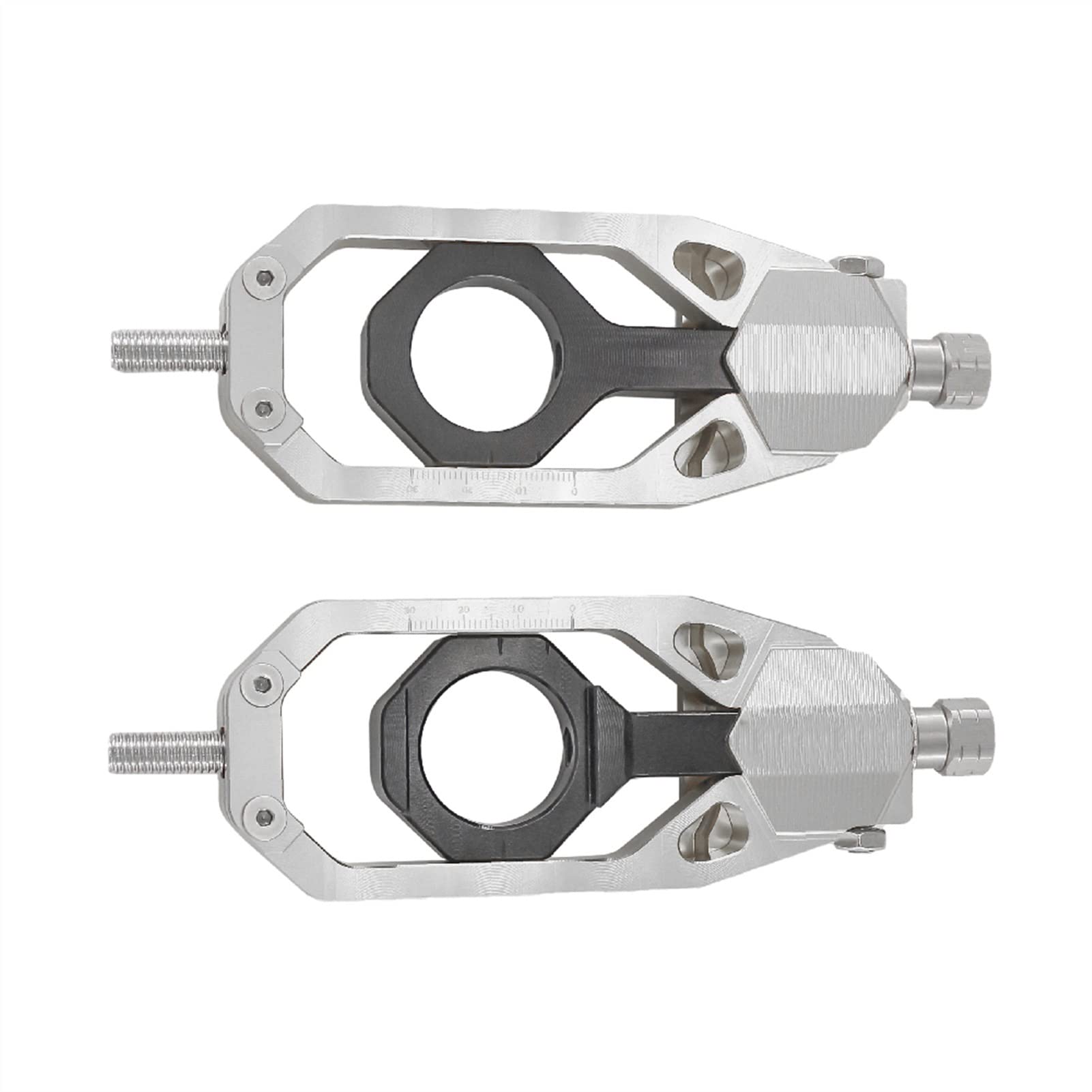 Tendeur de chaîne TMAX530 contre l'alignement incorrect de roue arrière