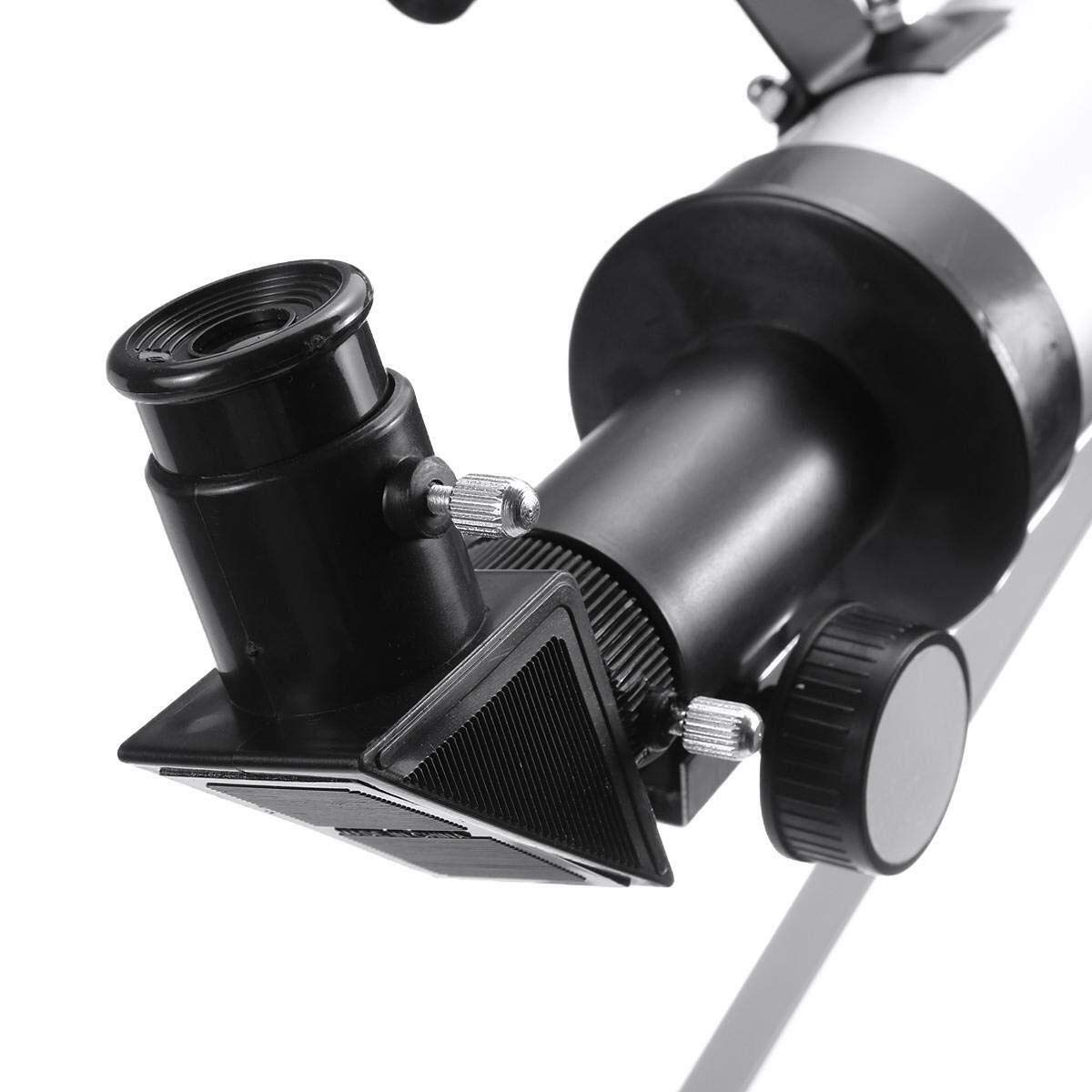 Telescopio para niños y Principiantes, Apertura Clara de 60 mm, Distancia Focal de 900 mm, telescopio Infantil para Explorar la Luna, cráteres, telescopio portátil para Principiantes Lunares
