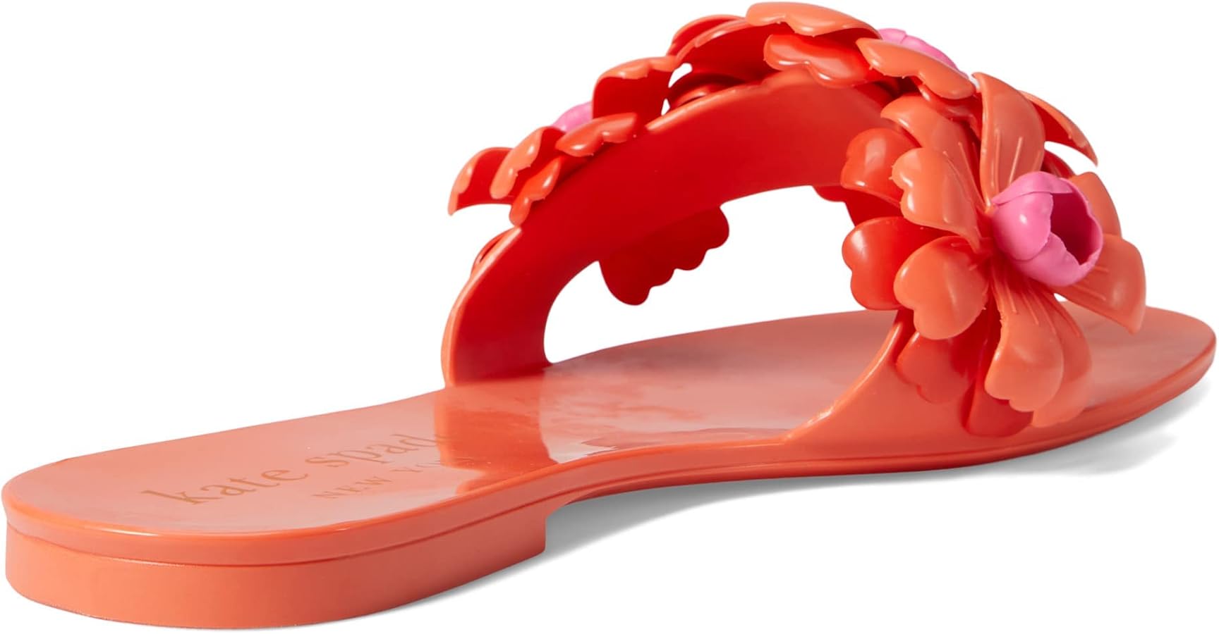 Amazon.com | kate spade new york Jaylee Fresh Tomato 5 B (M) | Slides