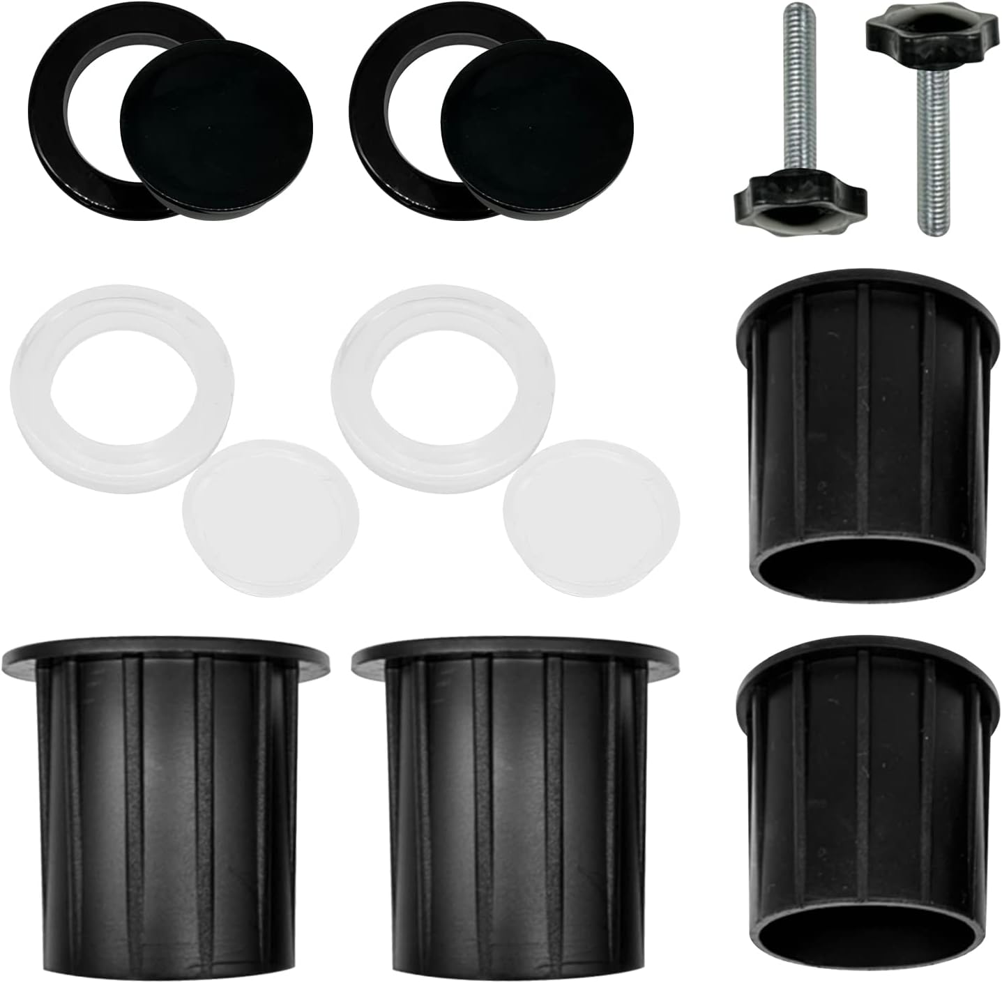 JOJOCY 10PC Umbrella Parasol Base Stand Hole Ring Plug