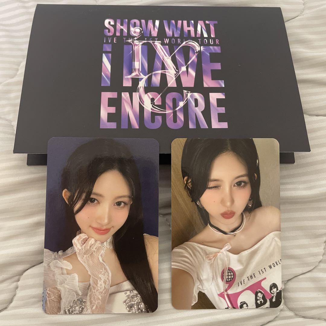 IVE FC限定 1期 ソウルコン ペンミ ガウル トレカ Amazon.co.jp: IVE 韓国 ソウルコン ランダム トレカ ガウル : おもちゃ