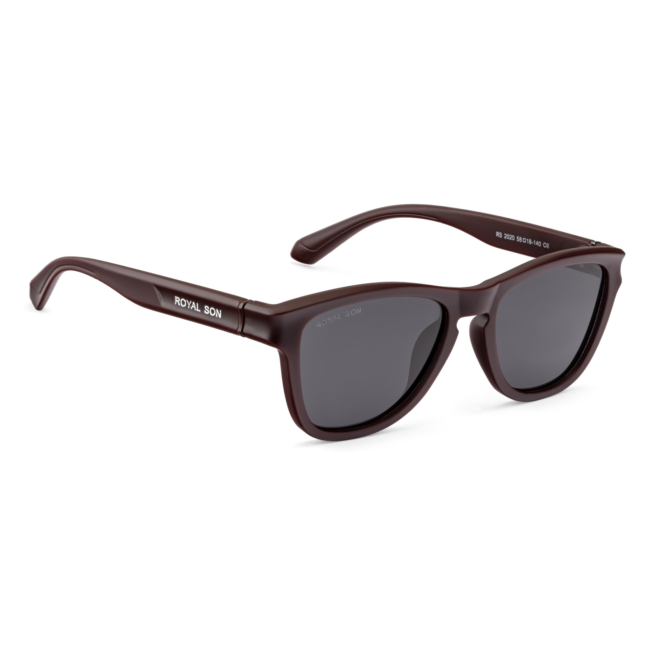 royal son Full Rim Stylish Sunglasses | Polarized And UV Protected |Men & Women| Large | RS2020-picture-11