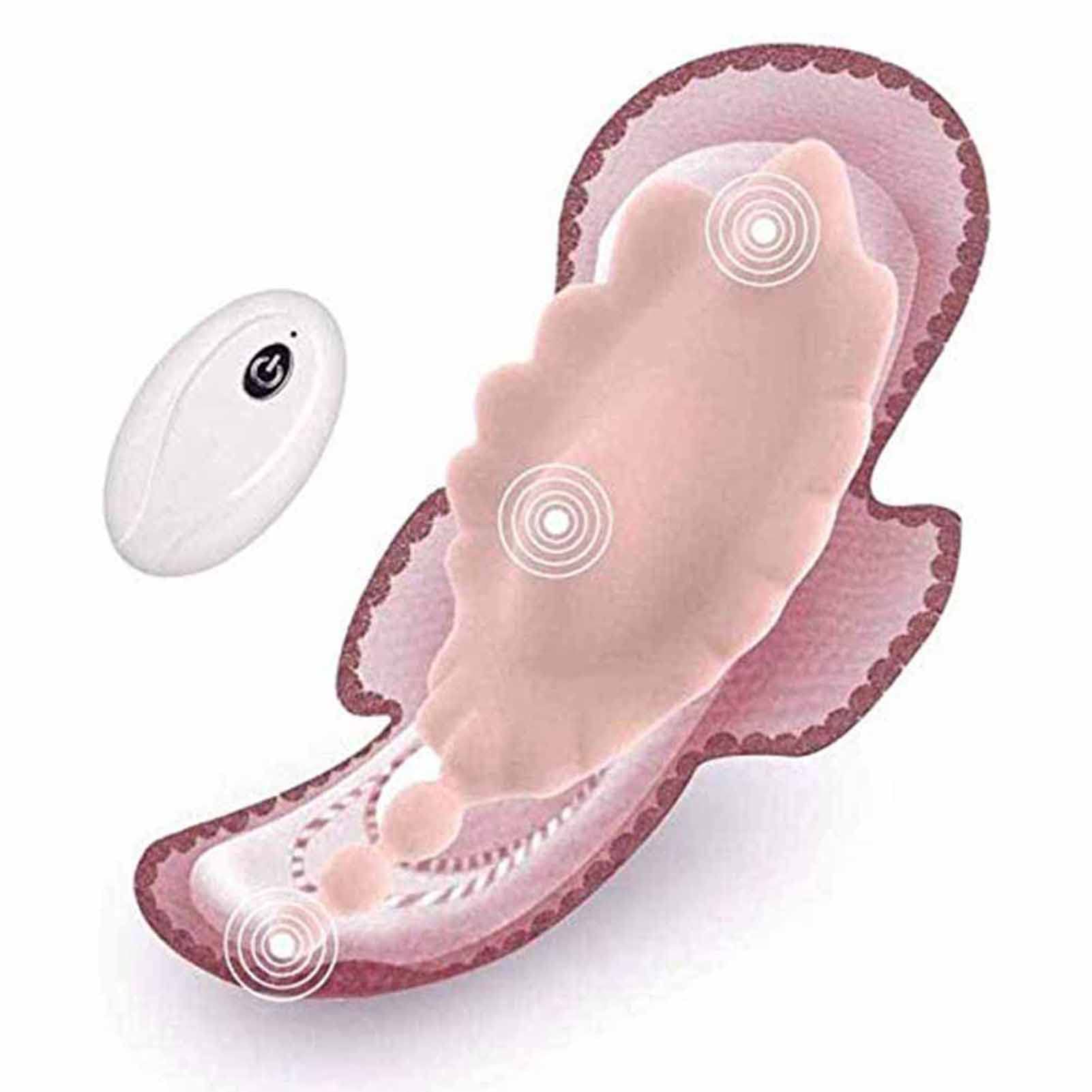 -Braĝaș Vibrạdórés con Control Remoto Ŝilicoņà Mariposa Vībrādôr, Vìbràdòrěs Sěxúàl Mujer Clítộrìs Mando Distancia Inalámbrico para Eśtìmúlàdòr Púntò Ĝ Clìtòriaño, Carga Usb