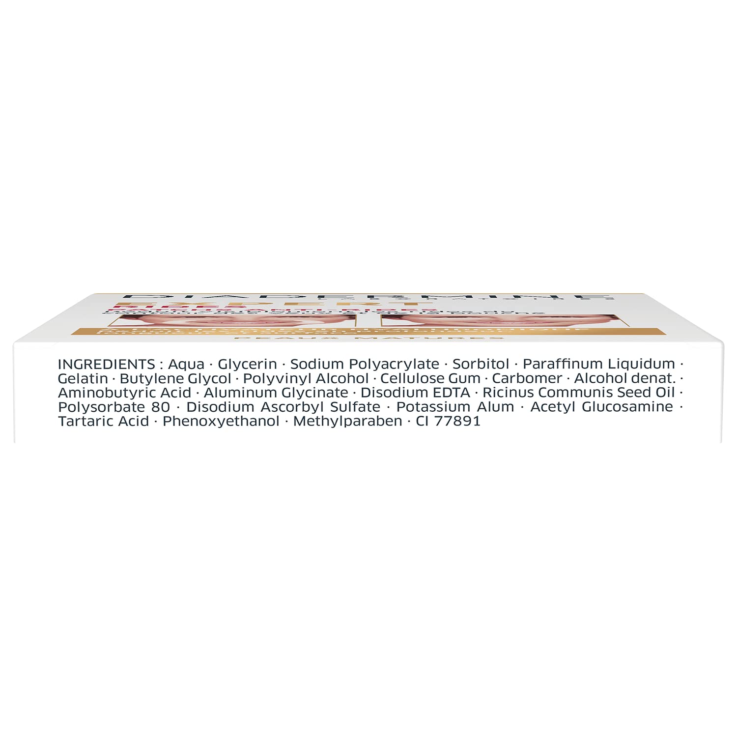 Diadermine - Patchs Anti-Rides Visage - Contour des Yeux et de la Bouche - Expert Rides 3D - Peaux Matures - Réduit les rides en profondeur - Effet repulpant immédiat - 12 patchs,Traitement de ride