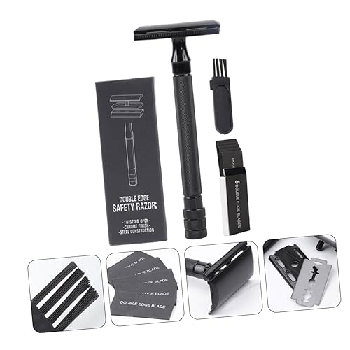Miniatura 7 de Beaupretty 3 Sets manual shaver rasuradoras para hombres bald shavers for men head razor for face manual Razor beard shaver trimmer máquina de