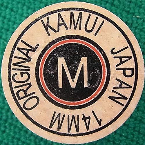 KAMUI Original Medium Poolbilliard/Carom 14mm