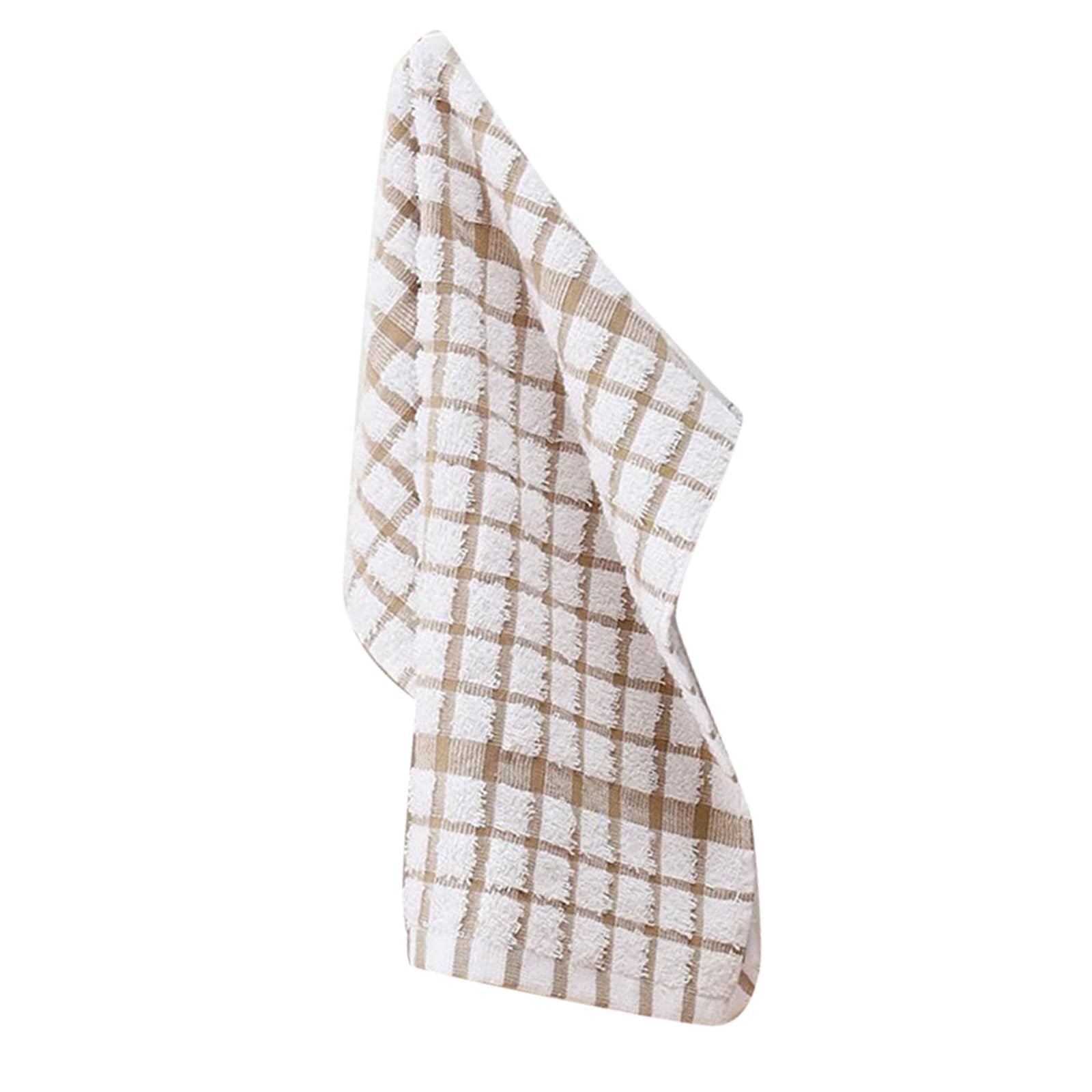 Tsophreniq And Absorbent Weave Cotton Towel in Thick Designing Dishcloth Kitchen for Home and Sports Poolside Cotton Towel