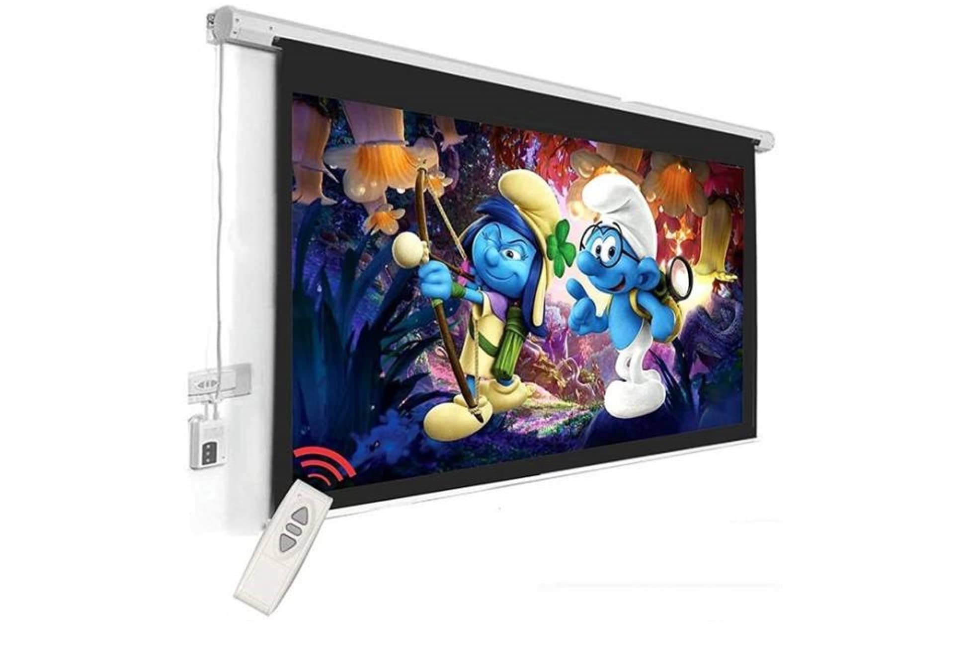 Buy NP TECH10ft X 8ft Motorised 150inch Projector Screen/Home Theatre