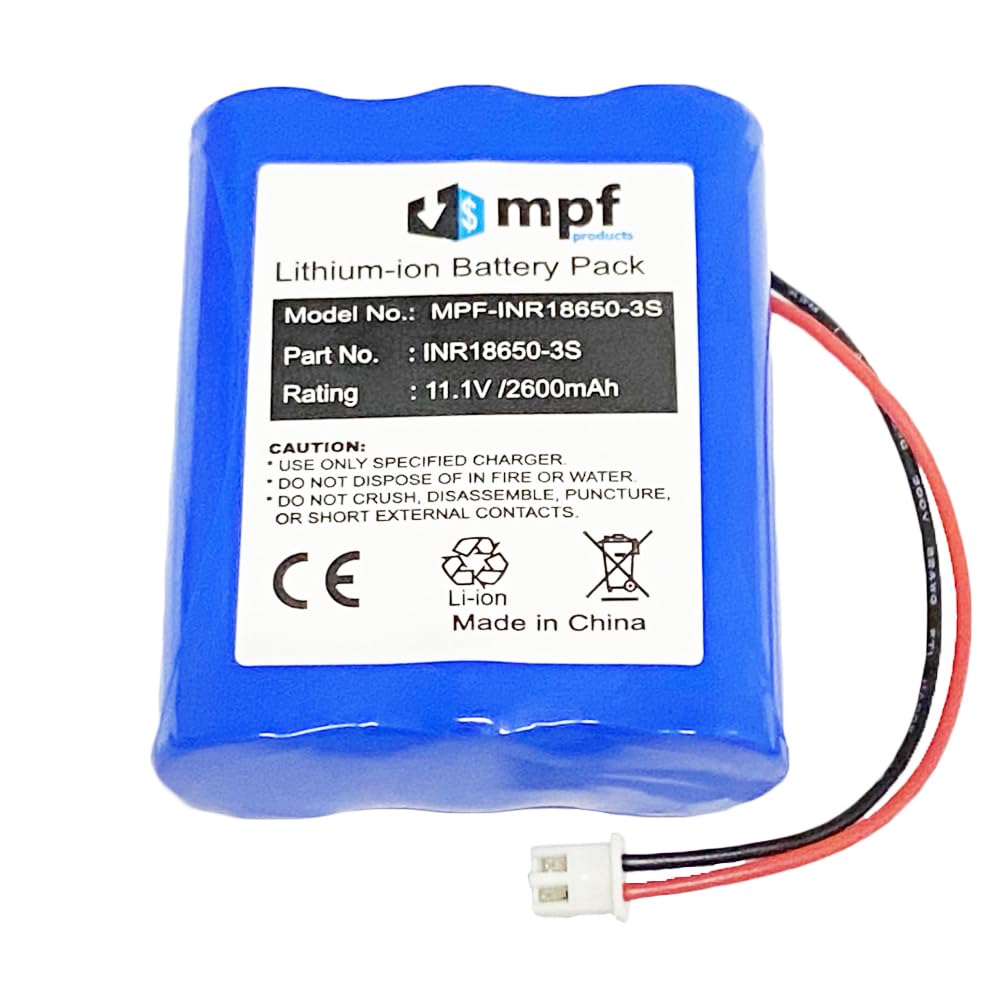 MPF Products 2600mAh Battery Replacement Compatible with Altec Lansing IMW888 Super Lifejacket, IMW889 Super Lifejacket Jolt Waterproof Portable Bluetooth Speaker