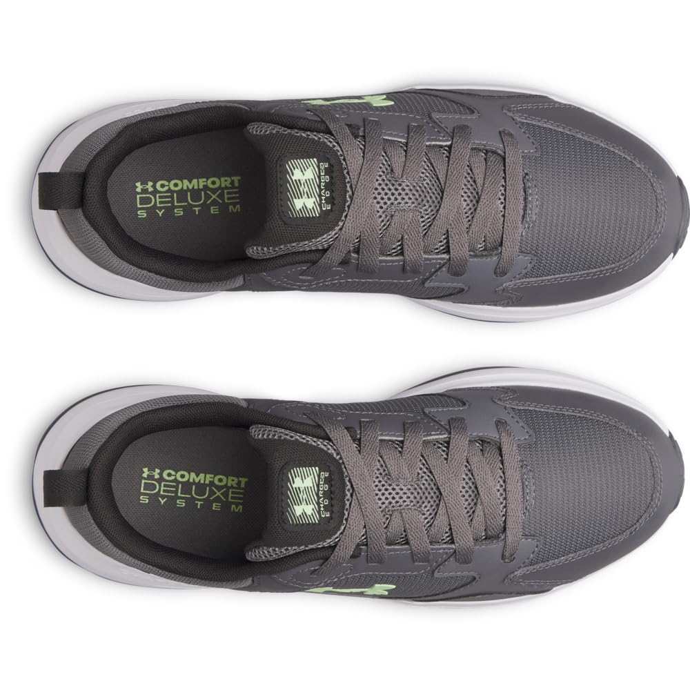 Under Armour Herren Charged Edge Sneakers Grau 40 – Ansicht 4