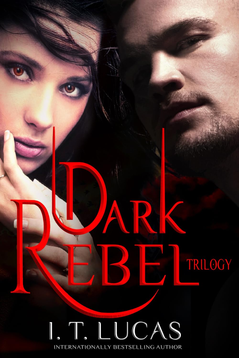 Dark Rebel Trilogy: Children of the Gods Series Books 92-94 (The Children of The Gods Series)