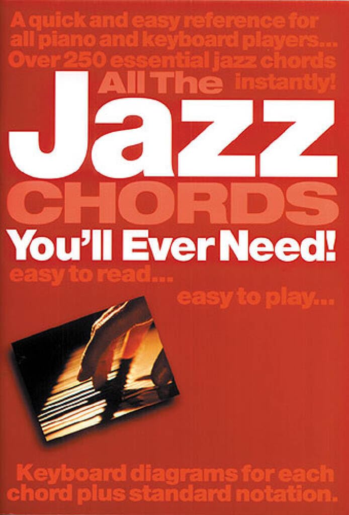 All the Jazz Chords You'll Ever Need!